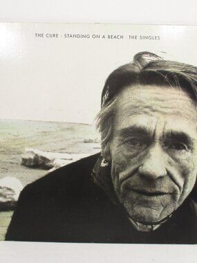 THE CURE Standing On A Beach-The Singles Vinyl LP 1986 Elektra Canadian Press